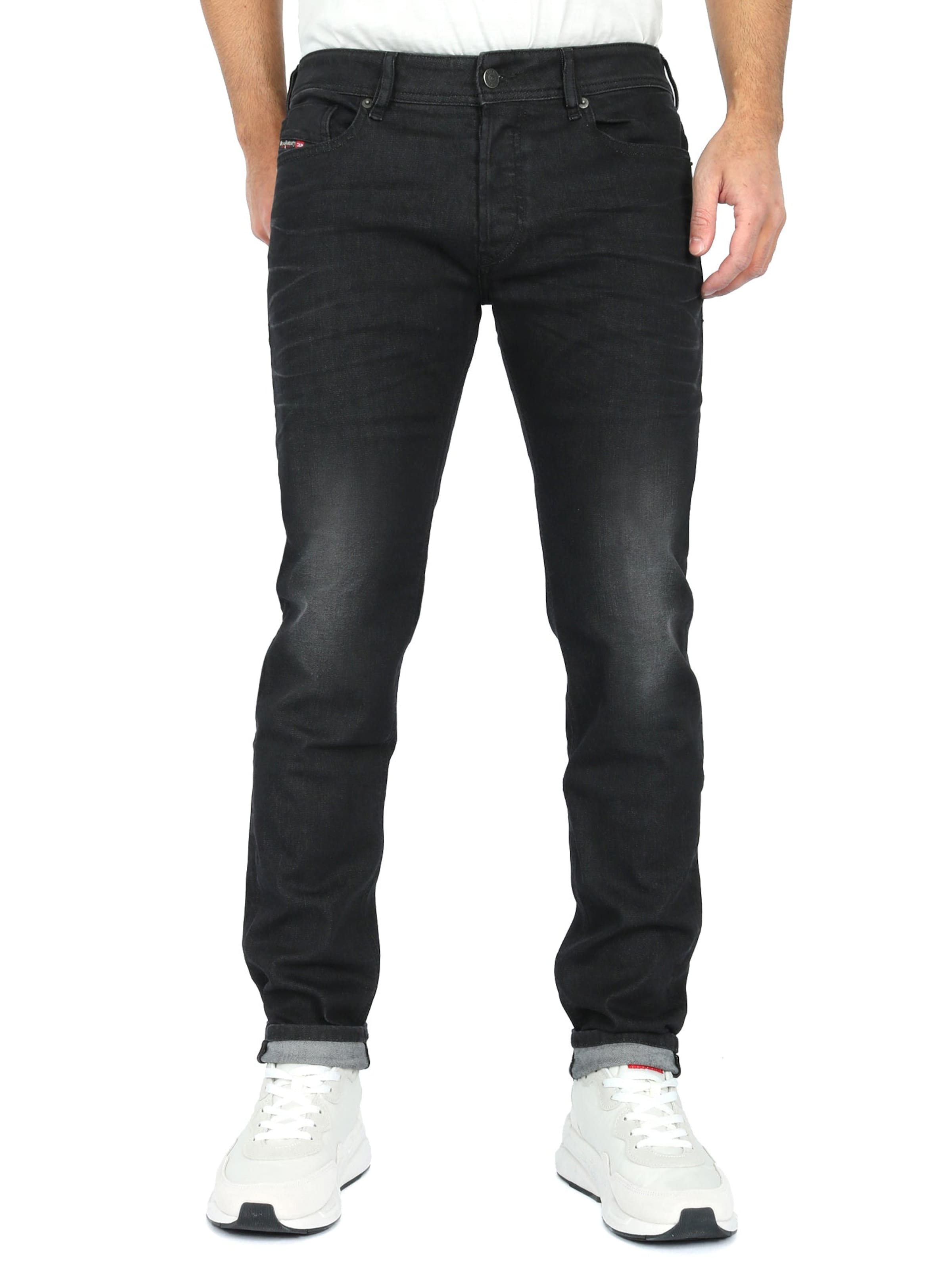 Skinny Jeans 'SLEENKER-X 009LY' di DIESEL in grigio
