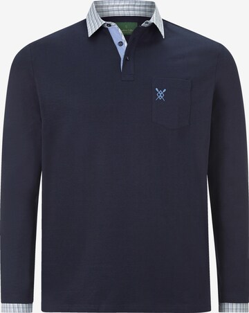 Charles Colby Sweatshirt 'Earl Balin' in Blue: front