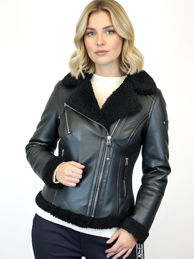CABRINI Winterjacke 'Terry' in schwarz, Produktansicht