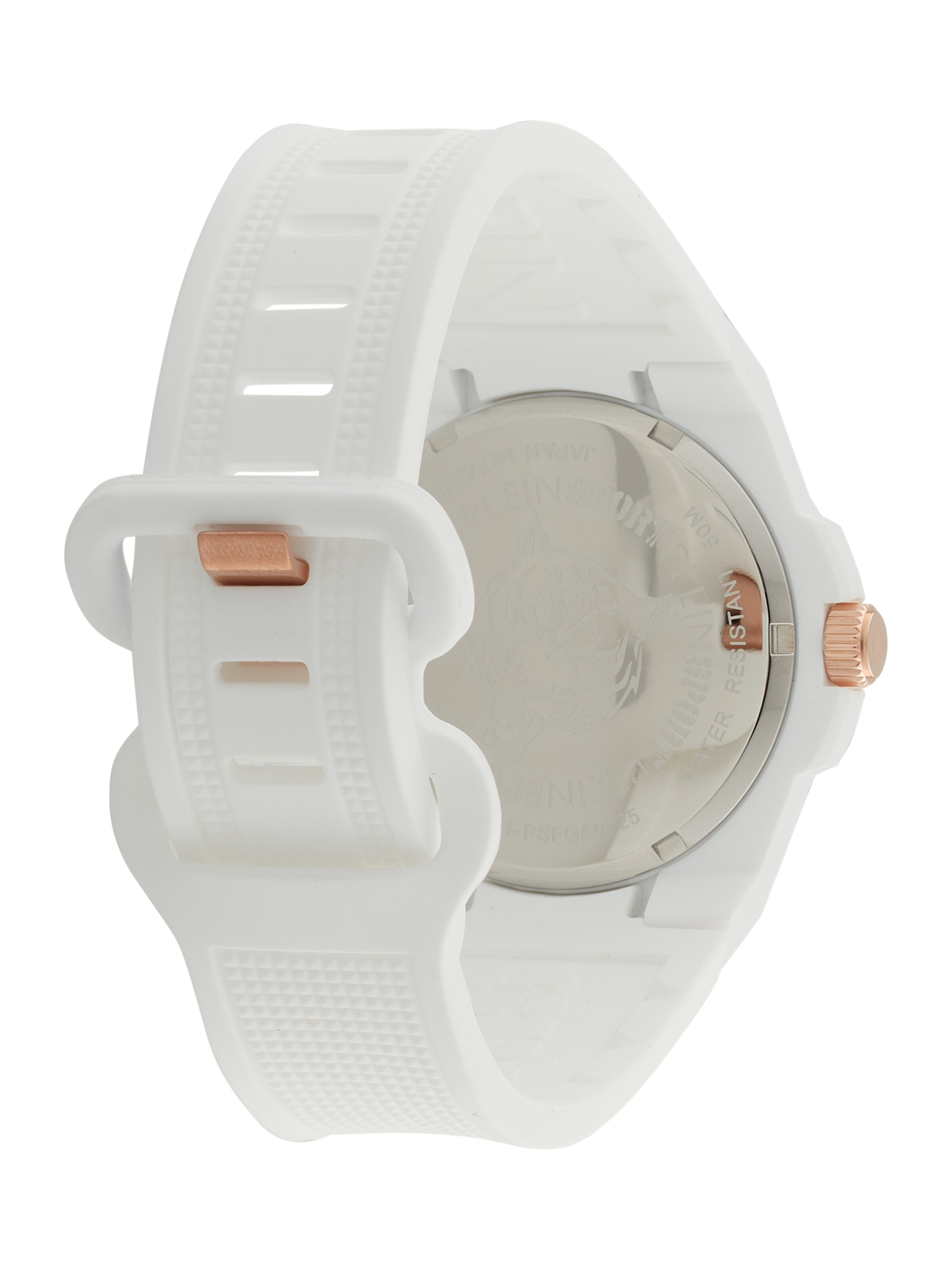 Plein Sport Analog watch 'LASERSTRIKE' in White