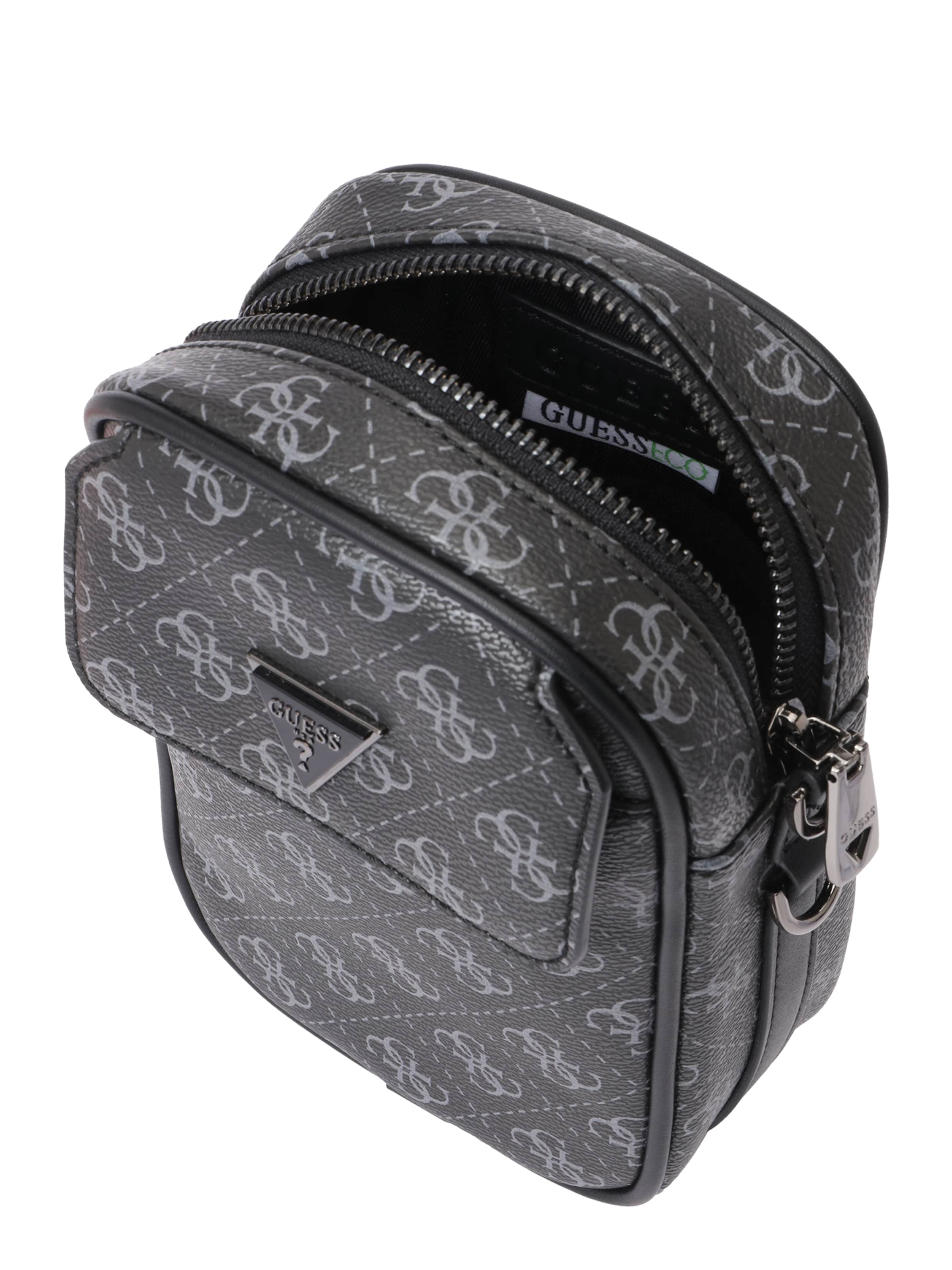Sac à bandoulière 'MILANO CROSSBODY MICRO' GUESS en noir