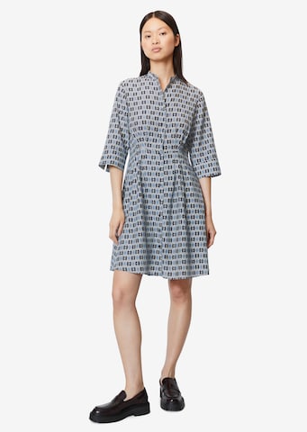 Marc O'Polo Shirt Dress in Blue