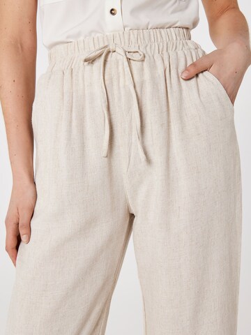 Apricot Regular Pants 'Palazzo' in Grey