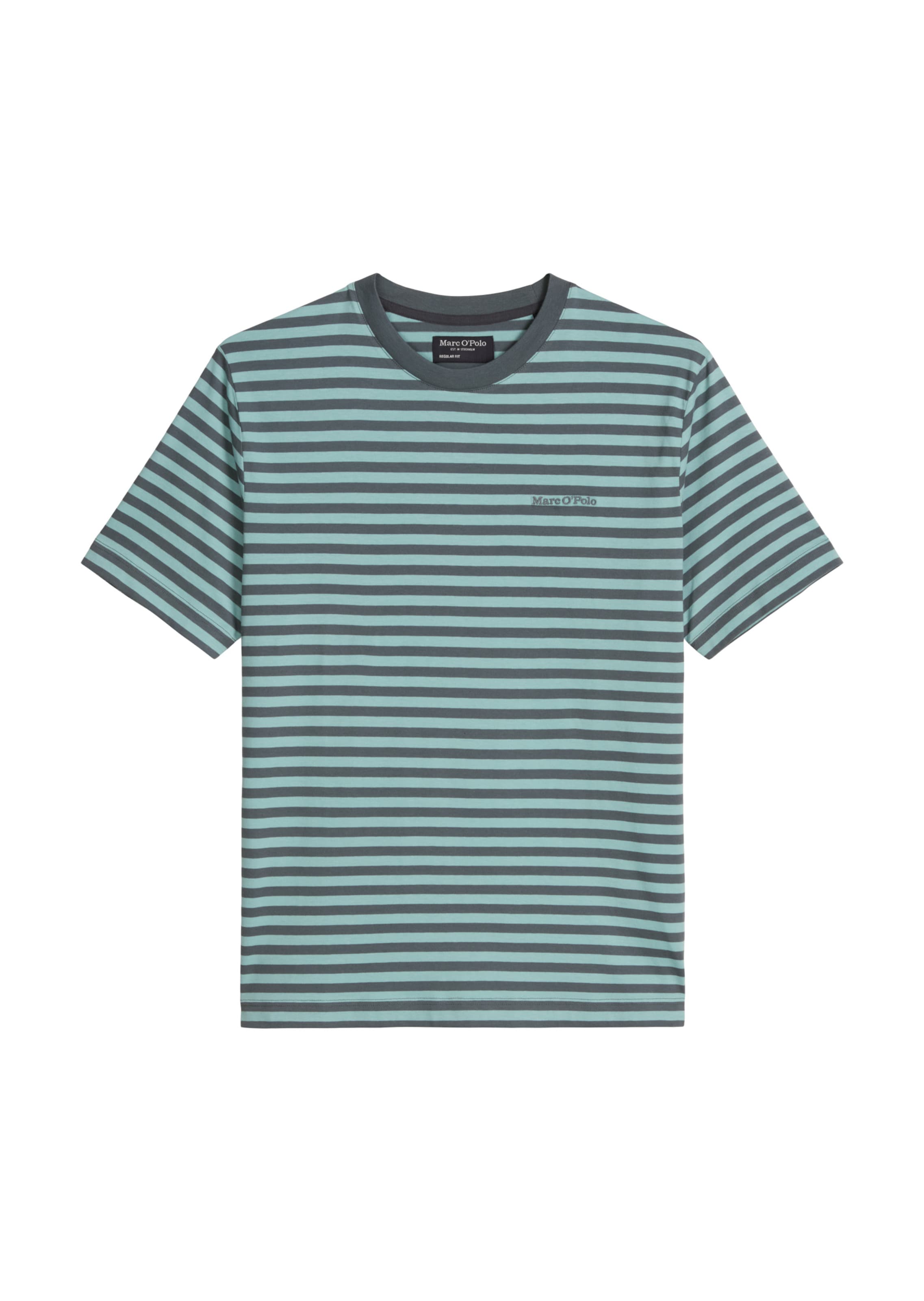 Marc O'Polo T-Shirt in Grau: Vorderseite
