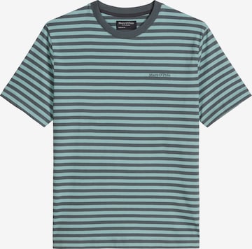 T-Shirt Marc O'Polo en gris : devant