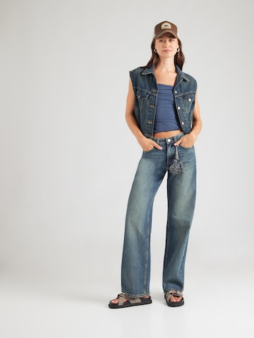 Top 'Marina' di WEEKDAY in blu