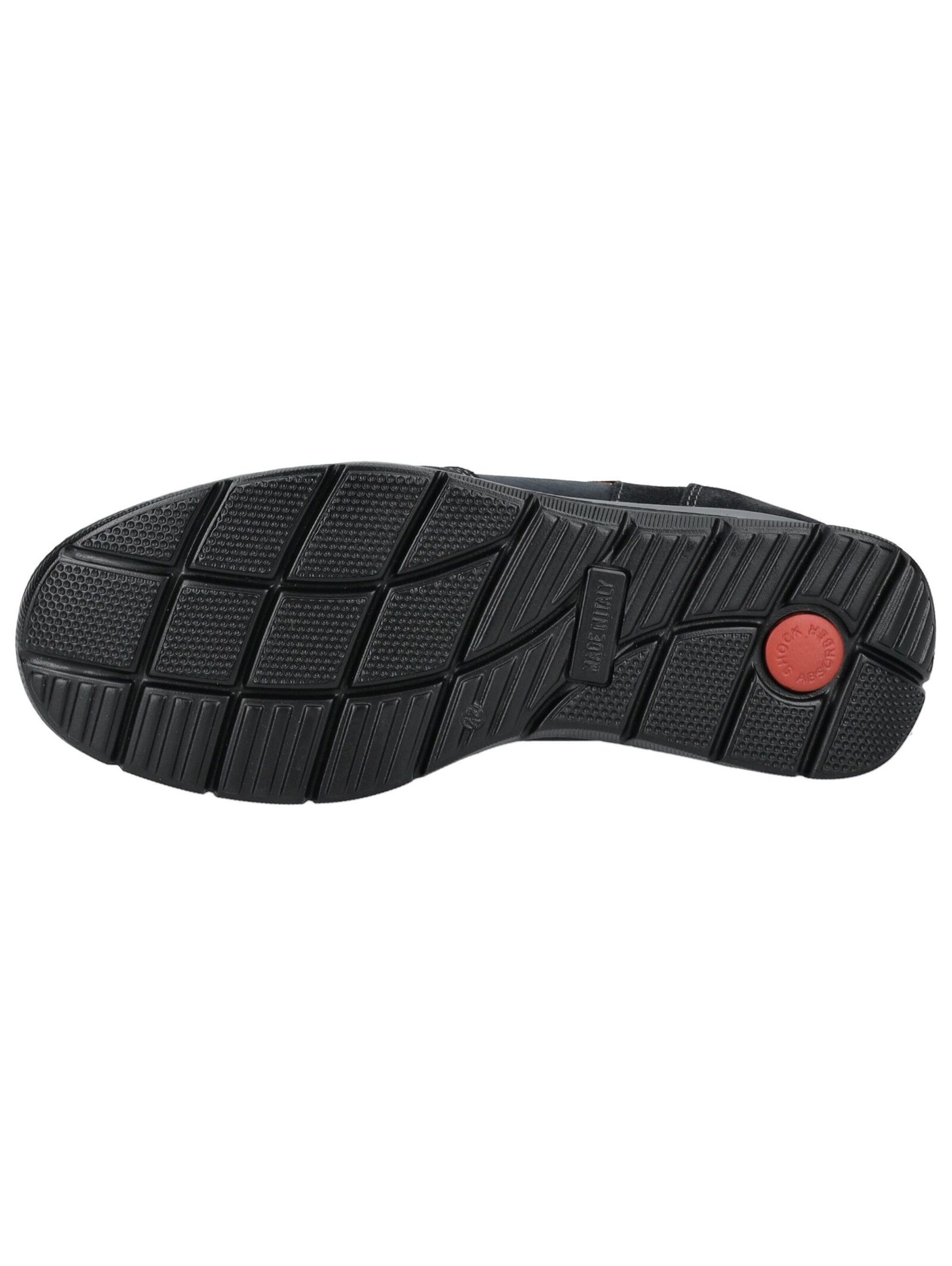 Baskets basses IMAC en bleu