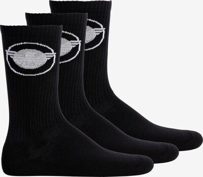 Emporio Armani Sokken in de kleur Grijs / Zwart, Productweergave