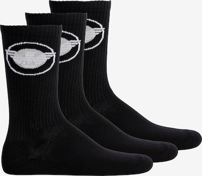 Emporio Armani Sokken in de kleur Grijs / Zwart, Productweergave
