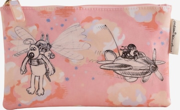 Portamonete 'Wallace And Gromit' di Cath Kidston in rosa: frontale
