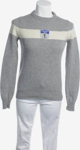 Luis Trenker Sweater & Cardigan in M in Grey: front