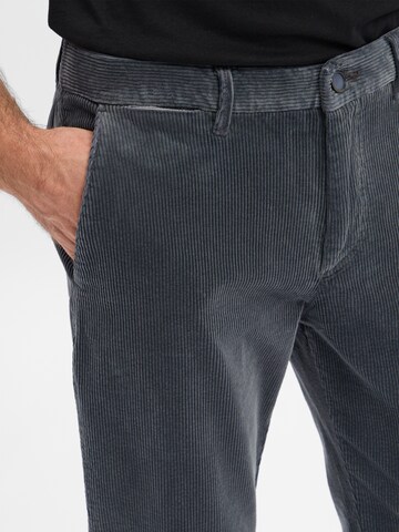 Finshley & Harding Regular Pants 'Tyler' in Grey