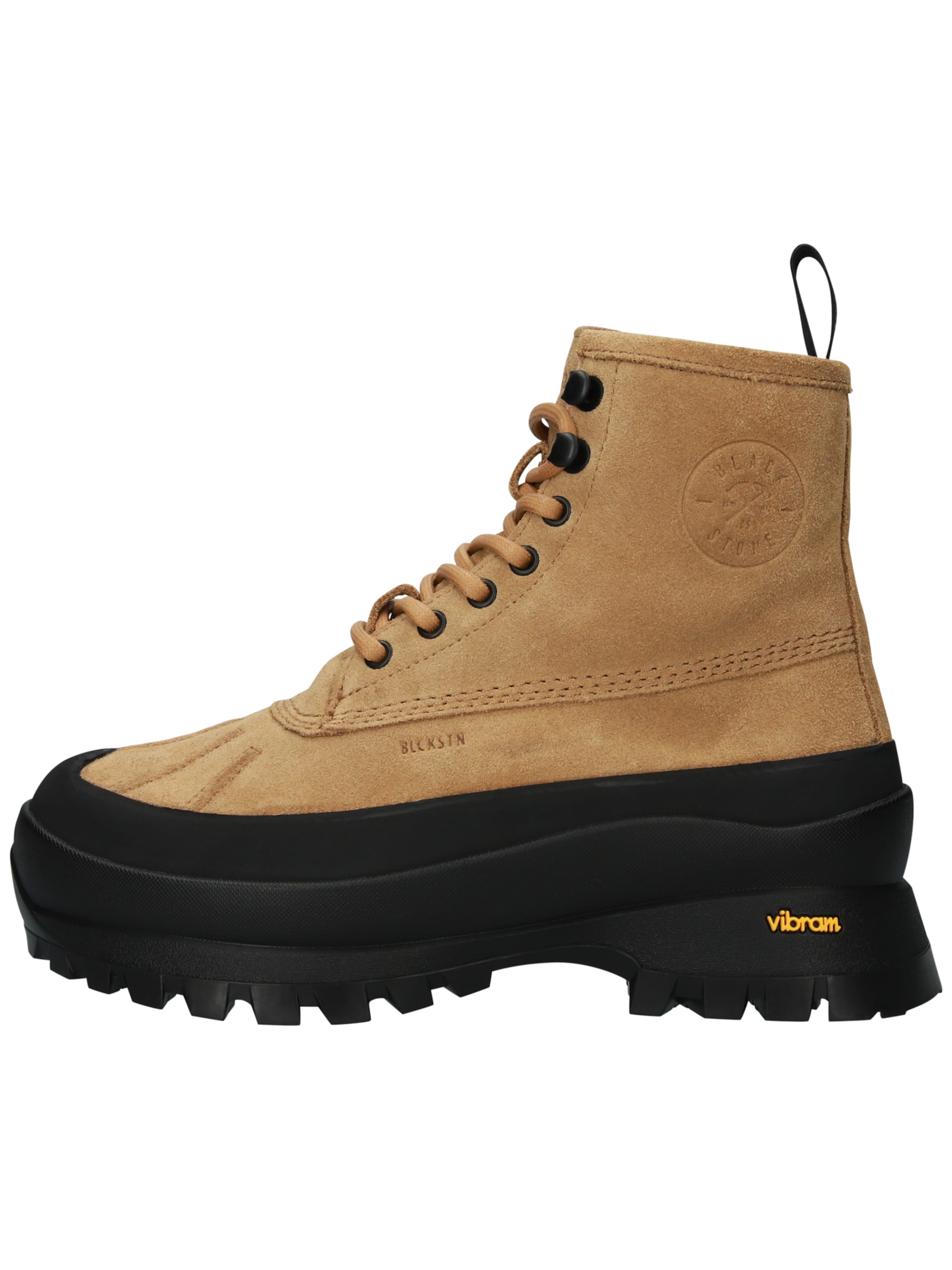 BLACKSTONE Boots 'V-KALPANA' in Bruin: voorkant