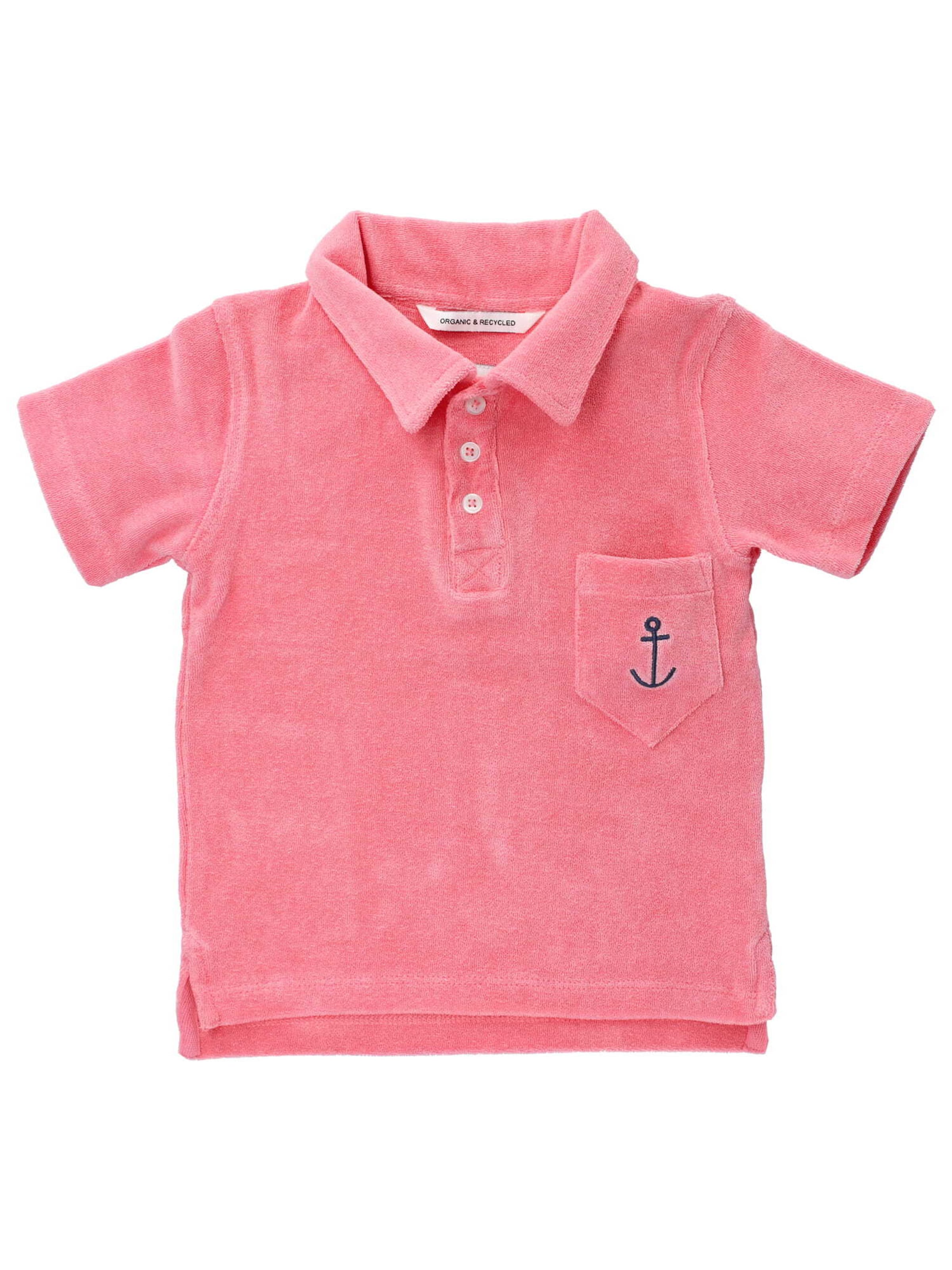 Ebbe Shirt 'Anker' in Pink: front