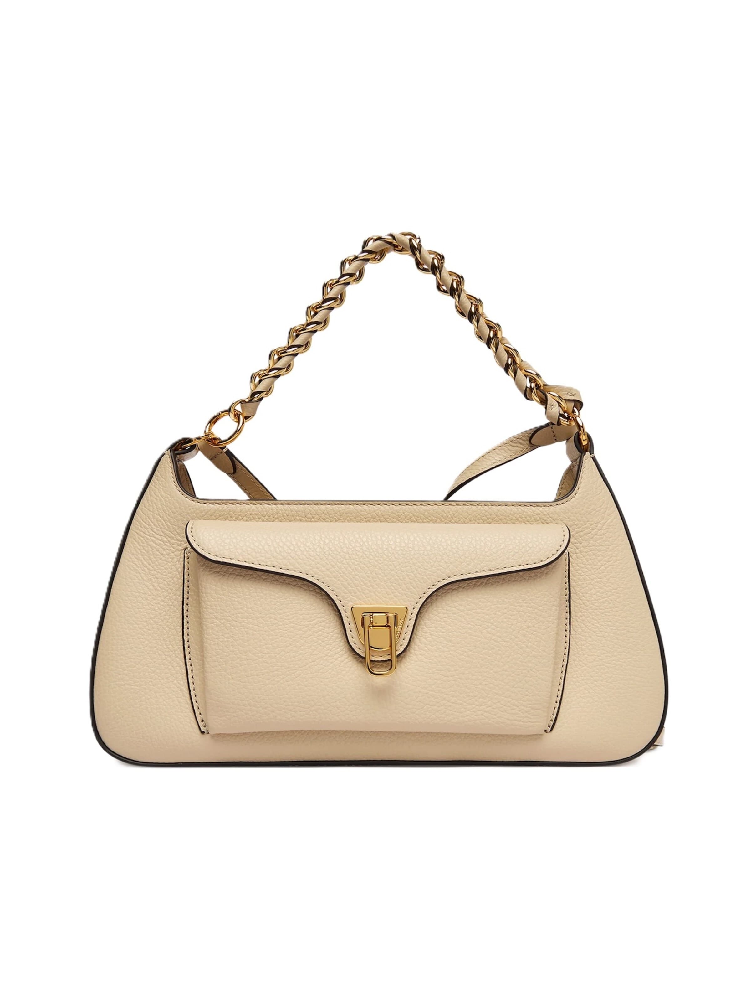 Borsa a spalla 'E1TFK120101' di Coccinelle in beige: frontale