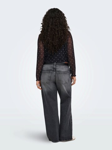 ONLY Carmakoma Wide leg Τζιν 'CARJUICY' σε γκρι