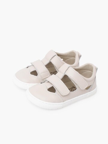Sandales Pisamonas en beige