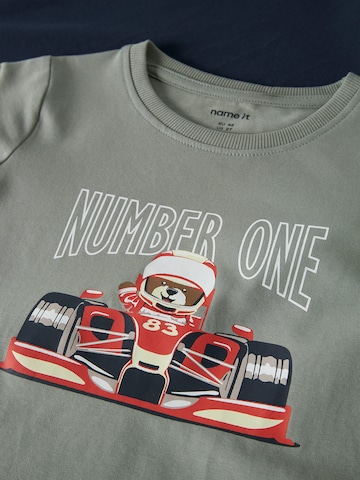 NAME IT Majica 'NMMVUX' | modra barva