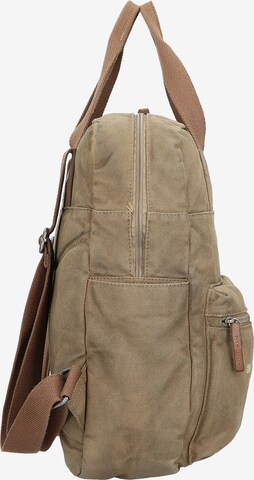 GREENBURRY Rucksack 'Aviator' in Braun