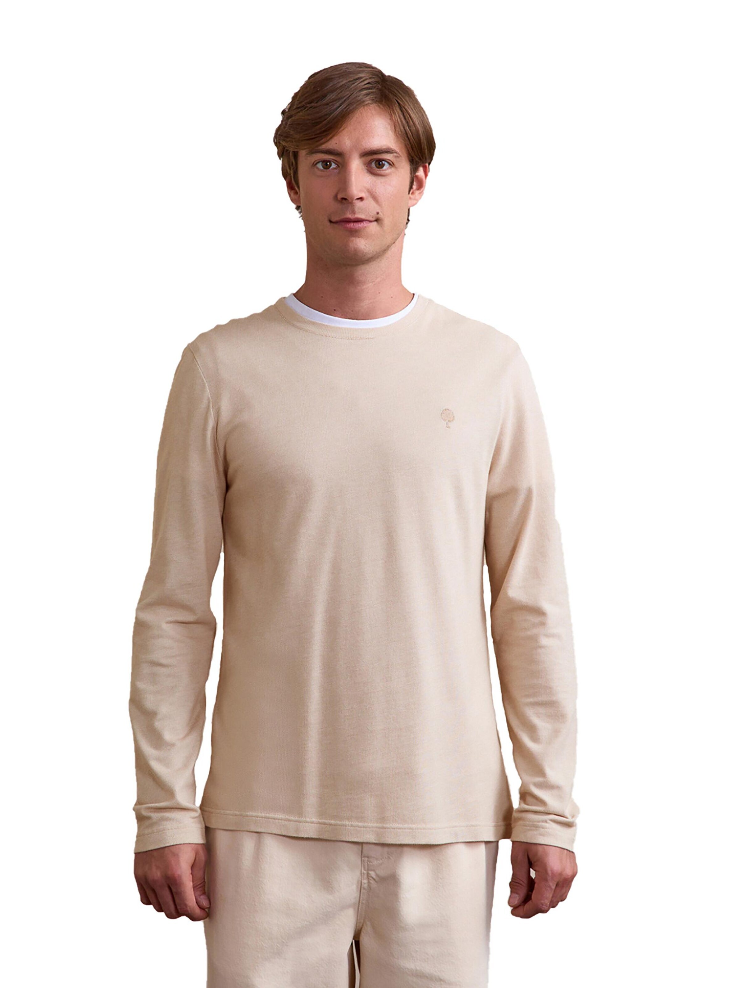 FAGUO Shirt 'Bailly' in Beige: front