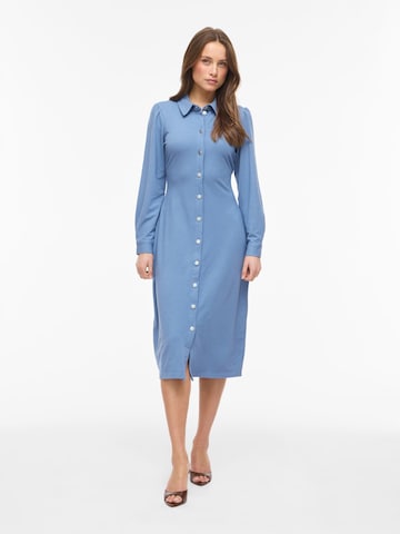 Robe-chemise 'VICHANIA' VILA en bleu