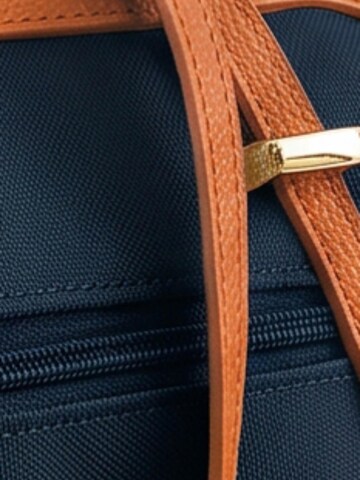 Borsa a spalla di GianMarco Venturi in blu