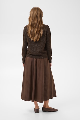 SAINT TROPEZ Pullover in Braun