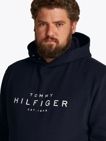 Sweat-shirt Tommy Hilfiger Big & Tall en bleu