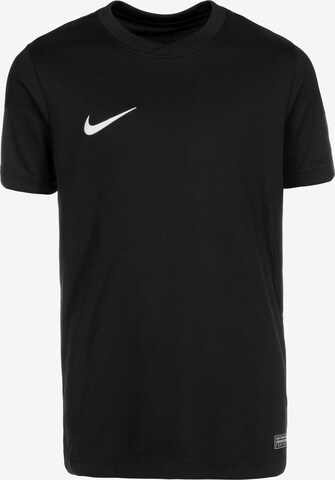 NIKE Functioneel shirt 'Park VI' in Zwart: voorkant