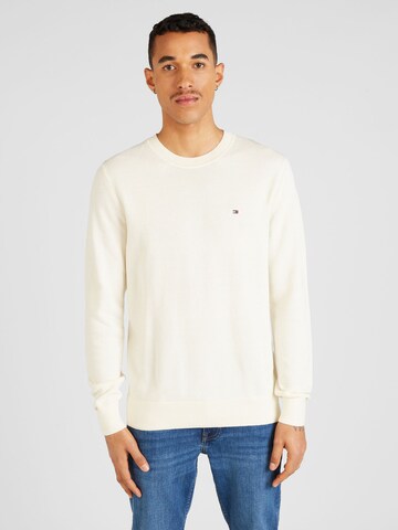 TOMMY HILFIGER Sweater in Beige: front