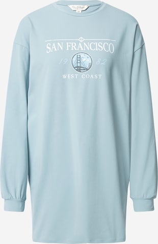 Miss Selfridge Shirt 'San Fran' in Blau: predná strana