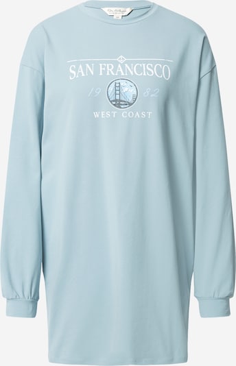 Miss Selfridge Shirt 'San Fran' in opal / hellblau / weiß, Produktansicht