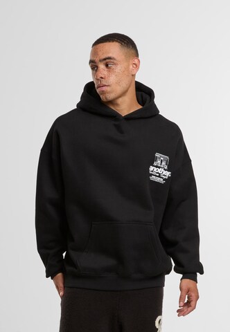 Another Cotton Lab Sweatshirt 'Sunday Morning' in Black