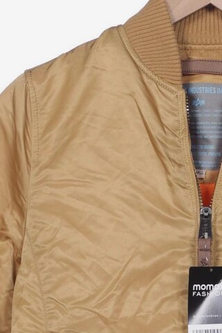 ALPHA INDUSTRIES Jacke XS in Braun