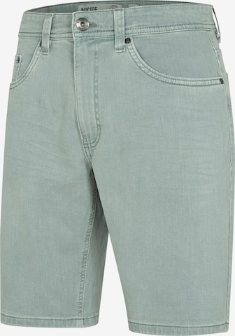 INDICODE Chino Pants in Grey: front