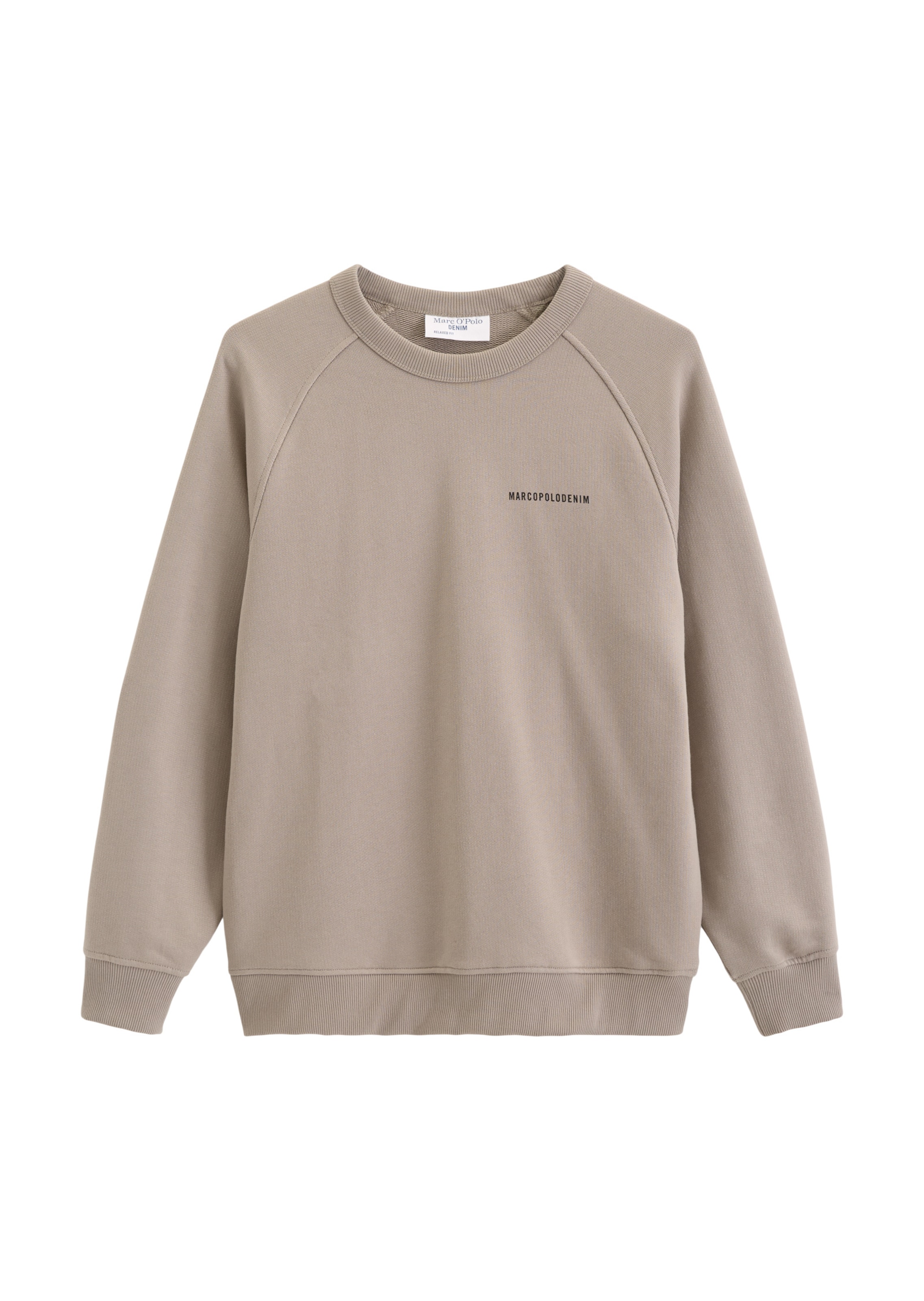 Marc O'Polo DENIM Sweatshirt in Bruin: voorkant