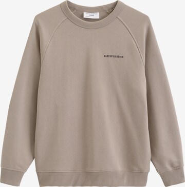 Marc O'Polo DENIM Sweatshirt in Braun: Vorderseite