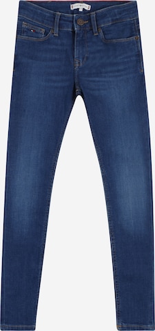 TOMMY HILFIGER Skinny Jeans 'Nora' in Blau: predná strana