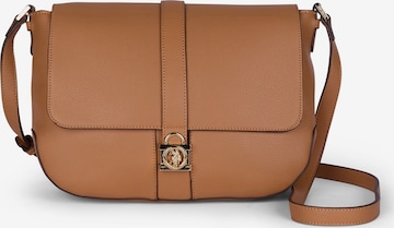 U.S. POLO ASSN. Crossbody bag 'Winterberry' in Brown: front
