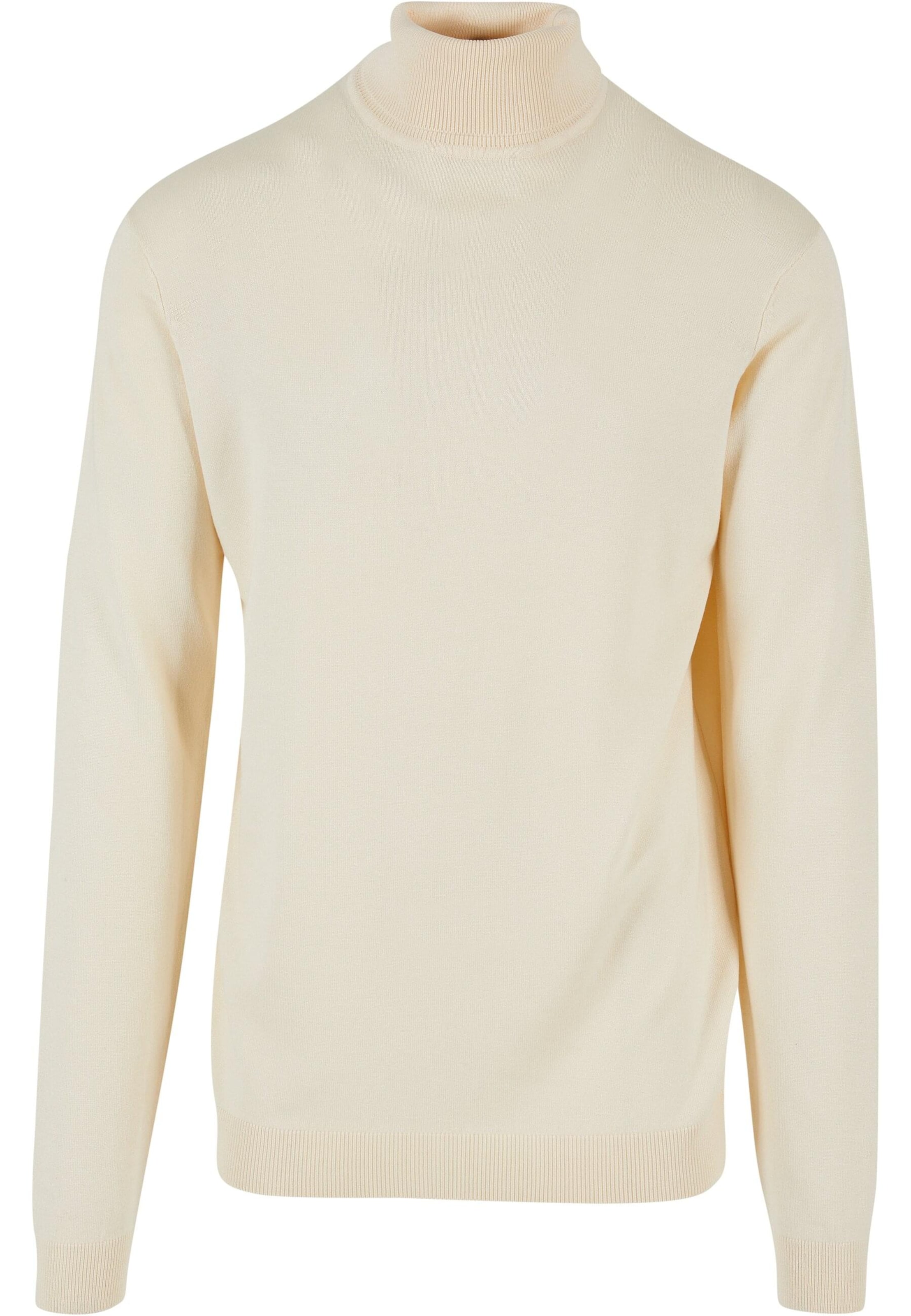 Pull-over Urban Classics en beige : devant