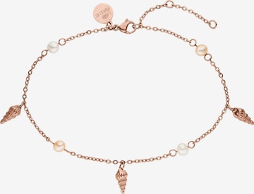 PURELEI Fußkette 'Akala' in Gold: Vorderseite