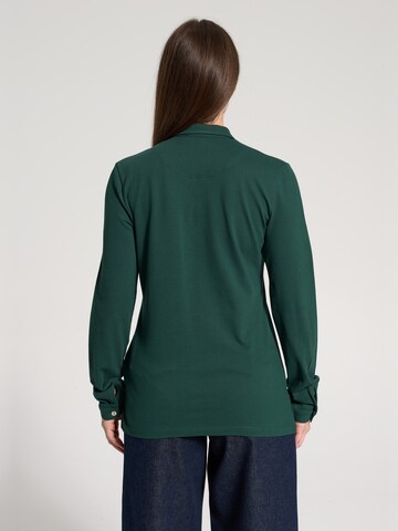 NOWIHT Blouse 'Vivienne' in Green