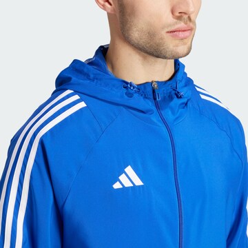 ADIDAS PERFORMANCE - Casaco deportivo 'Tiro 24' em azul