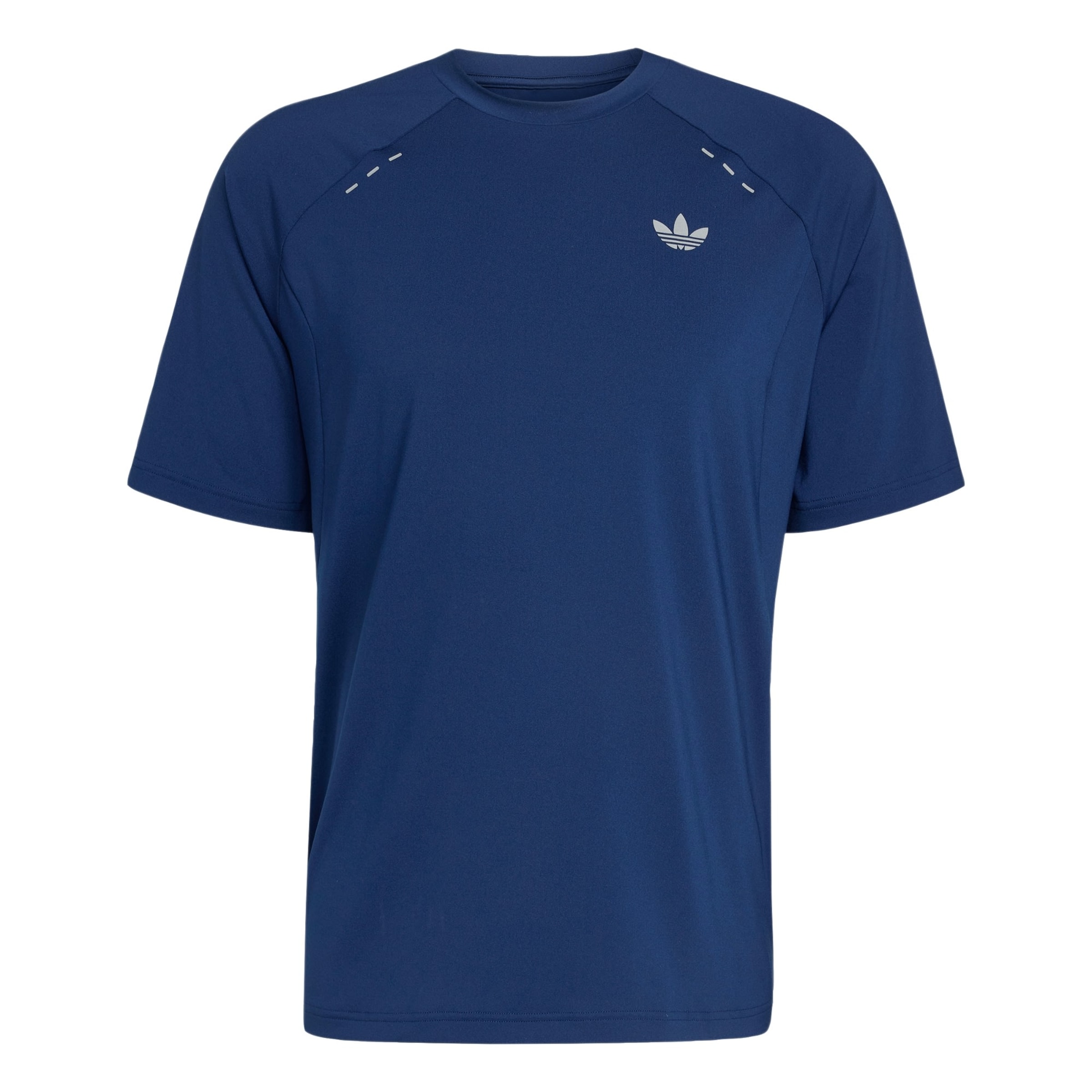 ADIDAS ORIGINALS - Camiseta 'Essentials' en azul: frente