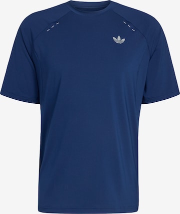 ADIDAS ORIGINALS - Camiseta 'Essentials' en azul: frente
