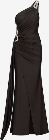 Kraimod - Vestido de noche en negro: frente