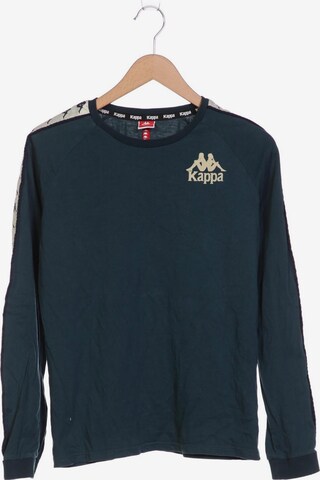 KAPPA Langarmshirt M in Grün: predná strana