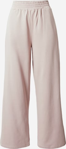 ABOUT YOU Wide Leg Bukse 'Lucky' i beige: forside