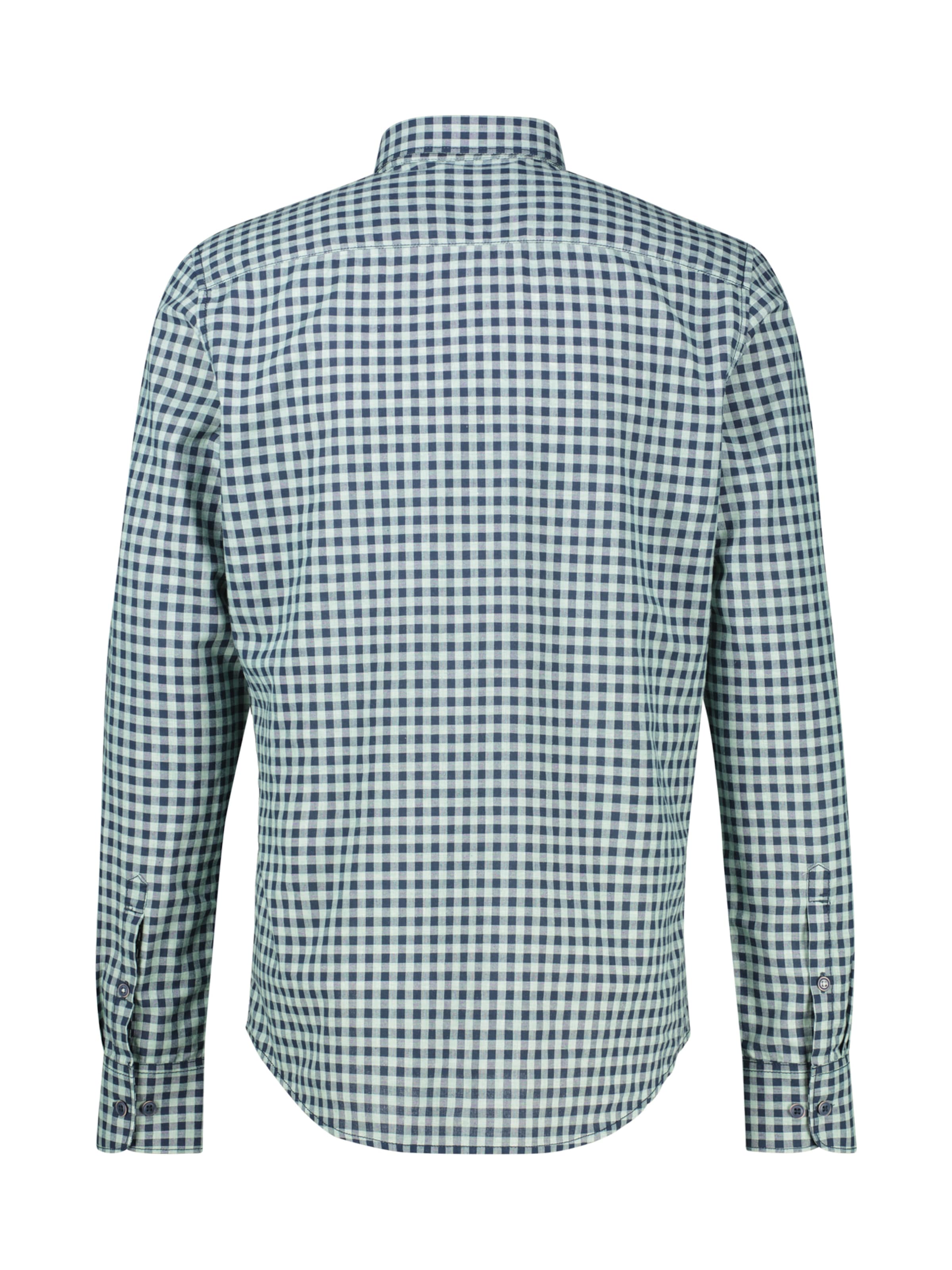 LERROS Regular fit Button Up Shirt in Blue