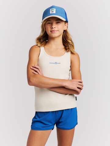 PROTEST Shirt 'PRTYica JR' in Weiß